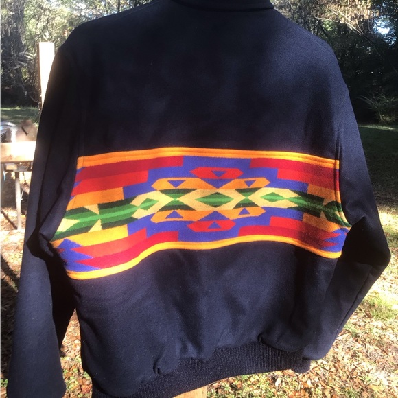 Pendleton Other - Pendleton Woolen Mills southwestern western wear wool jacket coat mens L large